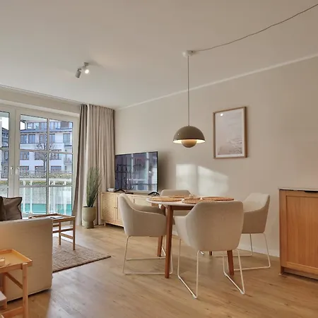 公寓 Maison Baltique Shoreline Haven 1 App 6 宁多夫